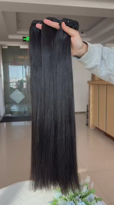 Raw Straight Bundles
