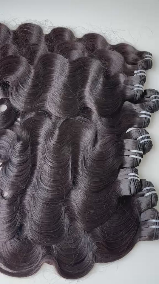 Scarlett  Body Wave Raw Bundles